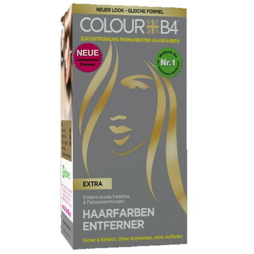 Colour B4 Haarfarben Entferner Extra für dunklen Farbtönen 180ml –